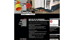 Desktop Screenshot of powerattack.biz