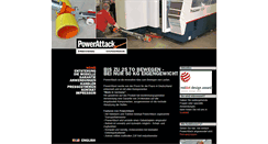 Desktop Screenshot of powerattack.de